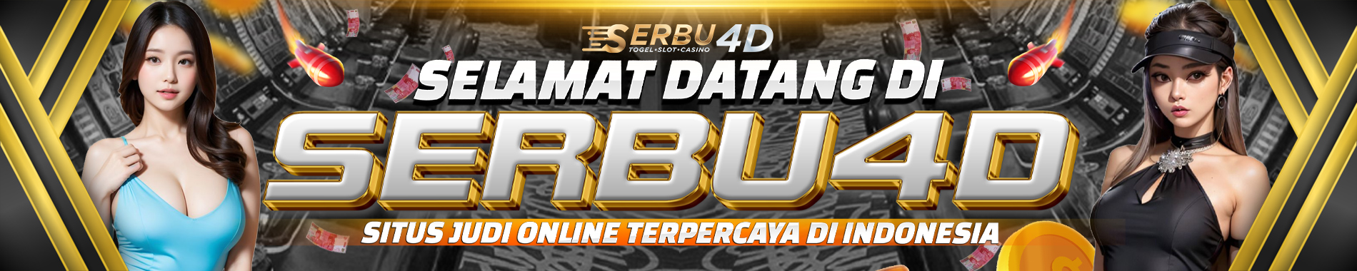 SERBU4D: Situs Slot Gacor Terpercaya Resmi 2025
